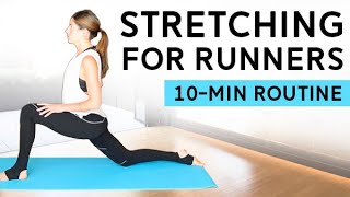 12 Minute Strength Workout for Runners INJURY PREVENTION [upl. by Suhpesoj489]