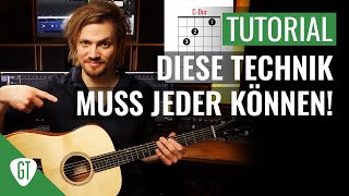 Diese Geheimtechnik hat mein Leben verändert  Gitarren Tutorial Deutsch [upl. by Esmerelda]