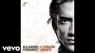 Alejandro Fernández  Tengo Ganas Audio Oficial [upl. by Lebasiairam]