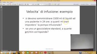 Calcolo diluizione farmaci pompa infusionale lezione3 [upl. by Aihsele167]