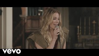 LeAnn Rimes  The Story Acoustic Church Session [upl. by Enyamrahs]