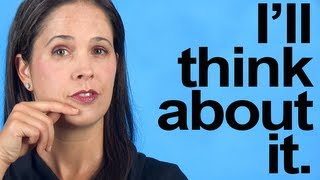 How to Pronounce ILL THINK ABOUT IT  American English [upl. by Lecia]