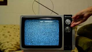 Vintage TV with Static [upl. by Penthea]