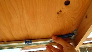 Accuride Drawer Slide Removing and reattaching drawer [upl. by Durwin]