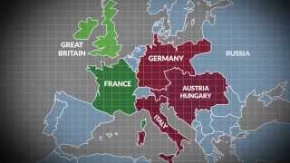 5 Major Treaties amp Alliances in the Build Up to World War One [upl. by Afaw960]