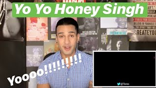 Yo Yo Honey Singh  Issey Kehte Hain Hip Hop  Reaction [upl. by Pascasia285]