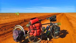 Bicycle Touring Australian Outback [upl. by Budworth]