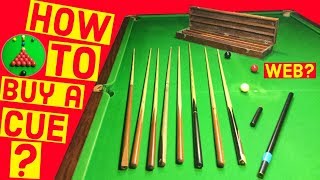 Snooker Cues For Sale [upl. by Atteniuq]