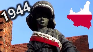 Poland The Warsaw Uprising  1944 [upl. by Cranston]