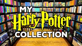 The LARGEST Harry Potter Book Collection in the World  Over 1700 Books [upl. by Cornela29]