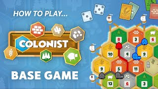 Colonist io  How to Play Catan Online [upl. by Middlesworth]