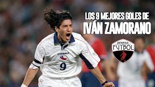 Los 9 Mejores Goles de Iván Zamorano  Prensafútbol [upl. by Haldane330]