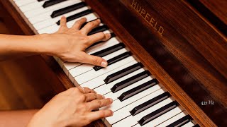 Relaxing Piano music  432 Hz  ♬050 [upl. by Pike688]