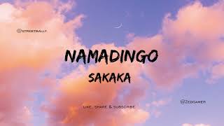 NAMADINGO  SAKAKA  LYRICS [upl. by Nosnah]