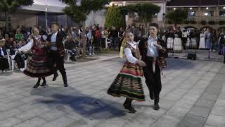 Polish folk dance Kujawiak amp Oberek [upl. by Haidabo]