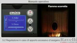 Le regolazione della fiamma modulazione aria comburente [upl. by Moss]