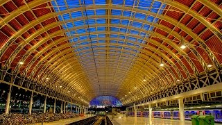 A Walk Around Londons Paddington Railway Station [upl. by Lexi]