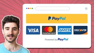 Accept Credit Card Payments on a Website With PayPal Express Checkout in Woocommerce [upl. by Ecyaj]