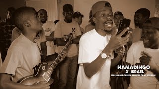 Namadingo x Israel the guitarist  Mapulani Dzaleka refugee version [upl. by Namyaw]