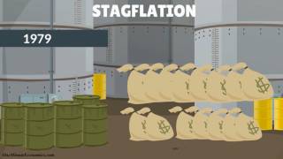 Stagflation Explained in One Minute [upl. by Lemon330]