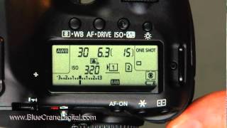 Introduction to the Canon 5D Mark III Basic Controls [upl. by Kirwin193]