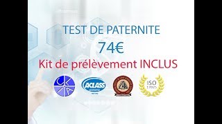 Comment faire un test de paternité [upl. by Ronyam]