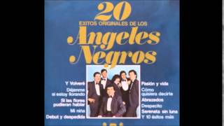 Dejenme Si Estoy Llorando  Los Angeles Negros [upl. by Hubble]