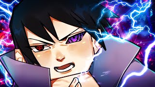 I awakened Sasukes RINNEGAN in Naruto Roblox Ninja Tycoon [upl. by Aros]