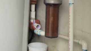 PVC Pipe leak fixing technique [upl. by Tnemelc545]