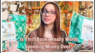 ThriftBooks Review What I Think Of ThriftBooks [upl. by Aztiley]