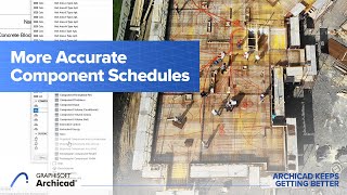 How to Get More Accurate Building Material Schedules in Archicad [upl. by Ennovi]