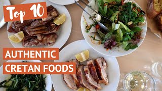 10 Cretan Foods You Have To Eat In Crete  An Introduction [upl. by Stefanie]