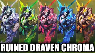 How to Play DRAVEN JUNGLE amp CARRY  Best BuildRunes  Draven Guide Season 11 League of Legends [upl. by Maiocco]