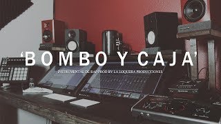 BOMBO Y CAJA  BASE DE RAP  OLD SCHOOL HIP HOP INSTRUMENTAL USO LIBRE PROD BY LA LOQUERA 2018 [upl. by Emmey]