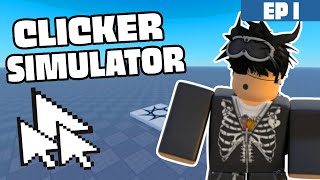 How To Make A CLICKER SIMULATOR  Roblox Studio Part 1 [upl. by Tacye]