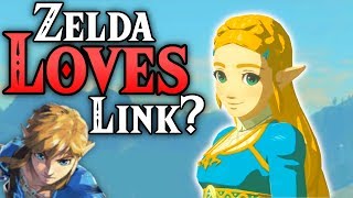 Breath of the Wild How Zeldas LOVE Conquered the Calamity [upl. by Iphagenia261]