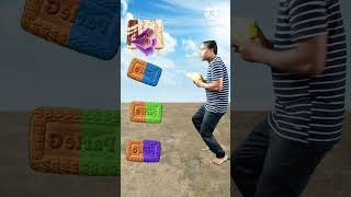 ParleG biscuit to icecream catbury Popcorn Good day magical video short trending [upl. by Seek]