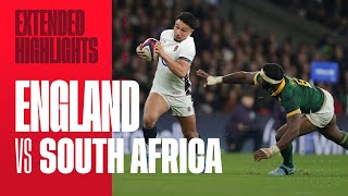 England vs South Africa  Extended Highlights [upl. by Nick]