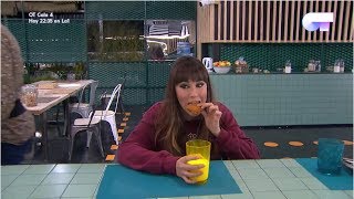 Pillan a AITANA escondiendo comida  MEJORES MOMENTOS  OT 2017 [upl. by Dorion]