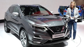 A bord du Nissan Qashqai 2017 [upl. by Anatnas]