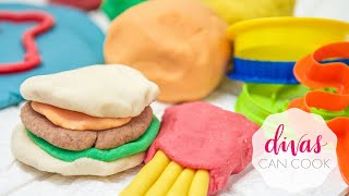 How To Make PLAYDOUGH Easy Quick NoCook Recipe [upl. by Marguerite]