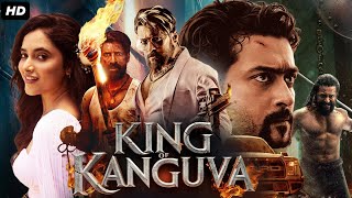 Suriya Shivakumars King Of Kanguva Full Action Blockbuster Movie Dubbed In Hindi  Priyanka Mohan [upl. by Heurlin]