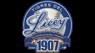 Águilas Cibaeñas Vs Tigres del Licey [upl. by Akirahs697]