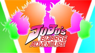 JoJos Bizarre Adventure Full Soundtrack Parts 13 [upl. by Seumas465]