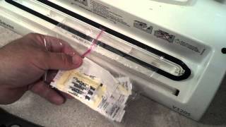 How to Vacuum Seal Baggies or Mylar bags [upl. by Fried13]