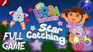 Dora the Explorer™ Star Catching Flash  Full Game HD Walkthrough  No Commentary [upl. by Yeniffit]