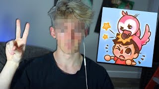 Albert  Flamingo Face Reveal [upl. by Timms541]