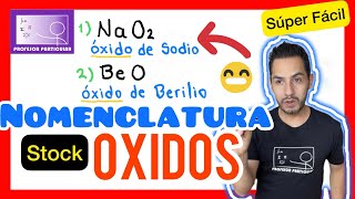 ✅ÓXIDOS Nomenclatura STOCK🧪👉BIEN EXPLICADO 👈 Química [upl. by Adnimra]