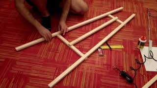 Diy chevalet  how to make a simple chevalet [upl. by Ollopa]