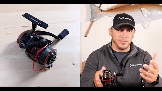 Reel Review Kast King Sharky III Spinning Reel [upl. by Cutcliffe]